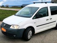 Gebraucht VW Caddy 109 PS (80 kW) 2007 Weiß Van / Kleinbus