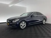 Gebraucht Mercedes C200 136 PS (100 kW) 2015 Blau Limousine