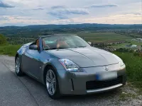 Gebraucht Nissan 350Z 280 PS (205 kW) 2005 Grau Cabrio