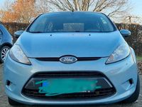 Gebraucht Ford Fiesta 82 PS (60 kW) 2009 Grau Kleinwagen