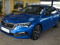 Gebraucht Skoda Scala Style 116 PS (85 kW) 2020 Raceblau metallic Kleinwagen