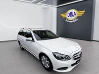 Gebraucht Mercedes E200 Avantgarde 184 PS (135 kW) 2016 Weiß Kombi