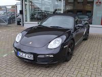 Gebraucht Porsche Boxster S 280 PS (205 kW) 2006 Basaltschwarzmetallic Cabrio