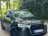 Gebraucht Audi Q3 S-Line 150 PS (110 kW) 2015 Schwarz SUV