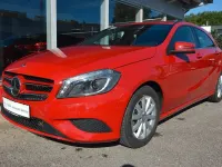 Gebraucht Mercedes A180 122 PS (89 kW) 2014 Rot Kleinwagen