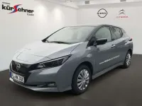 Gebraucht Nissan Leaf Tekna 160 kW (218 PS) 2023 Ceramic grey p/black m Kleinwagen
