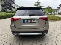 Gebraucht Mercedes GLE350 Exclusive 272 PS (200 kW) 2020 Beige SUV