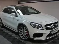 Gebraucht Mercedes GLA45 AMG AMG 381 PS (280 kW) 2017 Weiß SUV
