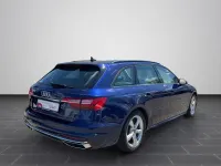 Gebraucht Audi A4 Advanced Plus 163 PS (119 kW) 2023 Navarrablau metallic Kombi