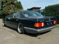 Gebraucht Mercedes S500 SE 223 PS (164 kW) 1987 Limousine