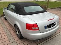 Gebraucht Audi A4 Cabriolet 220 PS (161 kW) 2004 Silber Cabrio