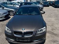 Gebraucht BMW 318 Cabriolet 143 PS (105 kW) 2012 Braun Cabrio
