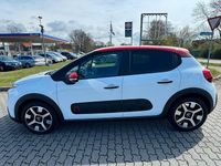 Gebraucht Citroën C3 Feel 110 PS (80 kW) 2017 Weiß Limousine