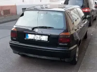 Gebraucht VW Golf III 60 PS (44 kW) 1997 Schwarz Limousine