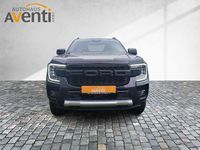 Nowe Ford Ranger Wildtrack 241 KM (177 kW) 2025 Czarny Pickup