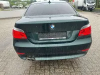 Gebraucht BMW 523 177 PS (130 kW) 2005 Oxfordgruen 2 metallic Limousine