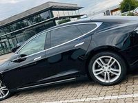Second-hand Tesla Model S 309 kW (421 CP) 2015 Negru Hatchback