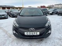 Gebraucht Hyundai i30 99 PS (72 kW) 2014 Schwarz Coupé