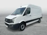 Gebraucht VW Crafter 163 PS (119 kW) 2016 Candyweiß Van