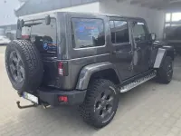 Gebraucht Jeep Wrangler Unlimited Night Eagle 200 PS (147 kW) 2017 Grau SUV