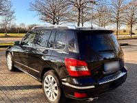 Gebraucht Mercedes GLK220 170 PS (125 kW) 2012 Schwarz SUV