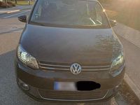 Gebraucht VW Touran 140 PS (102 kW) 2012 Schwarz Van / Kleinbus