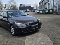 Gebraucht BMW 523 177 PS (130 kW) 2005 Schwarz Limousine