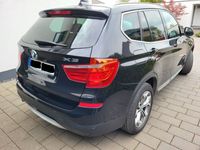 gebraucht BMW X3 xDrive20d X-Line Leder Panorama Allrad