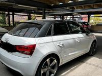 Usata Audi A1 122 CV (89 kW) 2013 Bianco Utilitaria