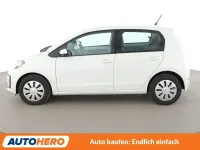 Gebraucht VW up! move up! 60 PS (44 kW) 2017 Weiß Kleinwagen