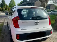 Używany Kia Picanto 69 KM (50 kW) 2013 Biały Hatchback