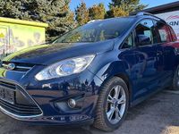 Gebraucht Ford Grand C-Max SYNC Edition 125 PS (91 kW) 2015 Blazerblau Van / Kleinbus