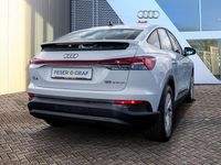 Gebraucht Audi Q4 e-tron Basis 125 kW (170 PS) 2023 Gletscherweiß SUV