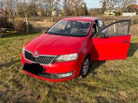 Gebraucht Skoda Rapid 110 PS (80 kW) 2013 Rot Kleinwagen