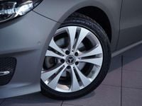 Gebraucht Mercedes B220 Urban 184 PS (135 kW) 2018 Grau Van / Kleinbus