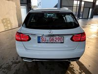 Gebraucht Mercedes C180 156 PS (114 kW) 2016 Weiß Limousine