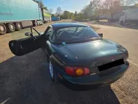 Gebraucht Mazda MX5 110 PS (80 kW) 1999 Grün Cabrio