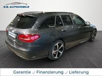 Gebraucht Mercedes C200 AMG line 160 PS (117 kW) 2020 Grau Limousine