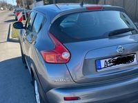 Gebraucht Nissan Juke Acenta 110 PS (80 kW) 2011 Silber SUV