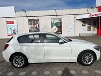 Gebraucht BMW 116 136 PS (100 kW) 2014 Weiß Kleinwagen
