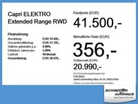 Neu Ford Capri Extended Range 210 kW (286 PS) 2026 Yivid yellow SUV