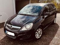 Gebraucht Opel Zafira 140 PS (102 kW) 2014 Schwarz Van / Kleinbus