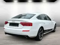 Używany Audi A5 Sportback Performance 211 KM (155 kW) 2013 Biały Hatchback