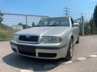 Gebraucht Skoda Octavia 120 PS (88 kW) 2002 Silber Kombi