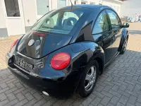 Gebraucht VW New Beetle 102 PS (75 kW) 2001 Schwarz Kleinwagen