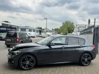 Gebraucht BMW 118 Shadowline 136 PS (100 kW) 2018 Grau Kleinwagen