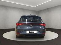 Gebraucht Seat Leon Style 110 PS (80 kW) 2022 Magnetic grau metallic Kombi