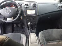 Gebraucht Dacia Logan MCV 90 PS (66 kW) 2014 Blau metallic Kombi