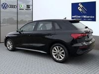 Używany Audi A3 Design 150 KM (110 kW) 2022 Czarny Sedan/Limuzyna