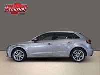 Gebraucht Audi A3 Sportback Design 150 PS (110 kW) 2018 Florettsilber metallic Kleinwagen